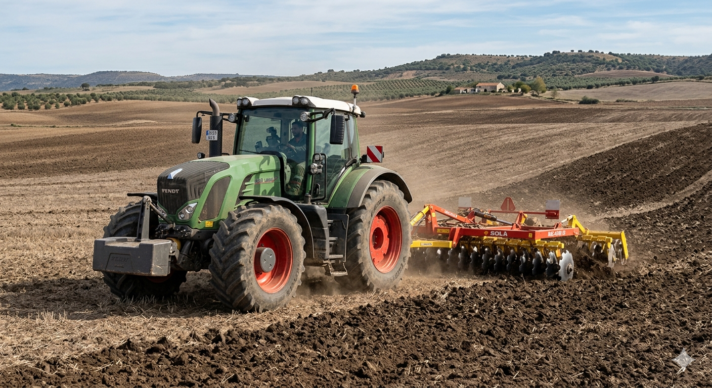 Preparación de tierras